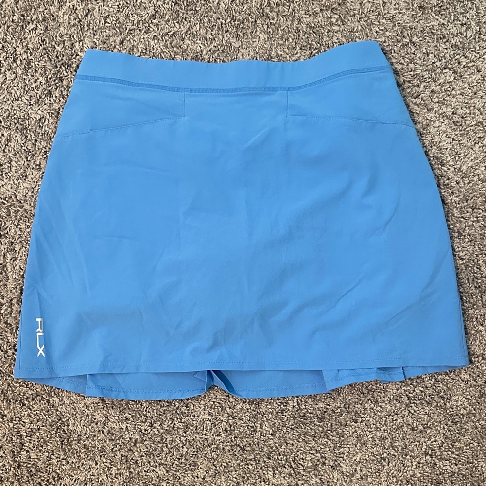 RLX Ralph Lauren Blue Mini Skirt